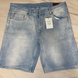 Asos denim shorts L men